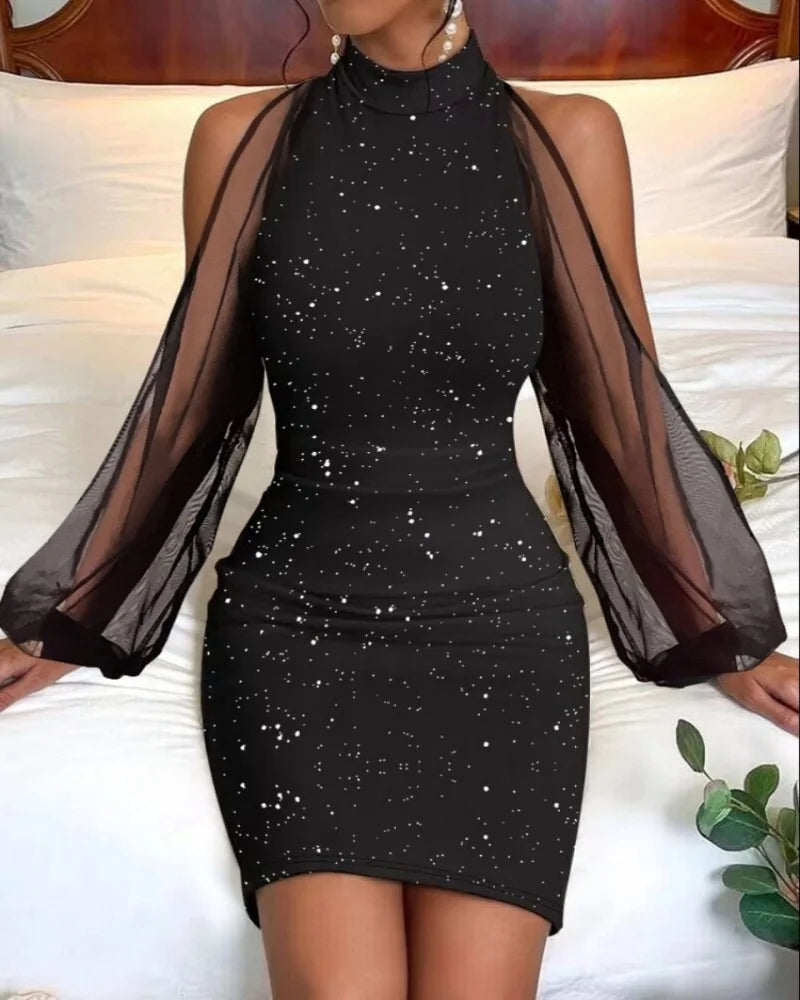 Summer Women's Bodycon Dress Spring Vintage Cable Textured Dress Office Lady Split Sleeve Slim Mini Dresses Women Vestidos