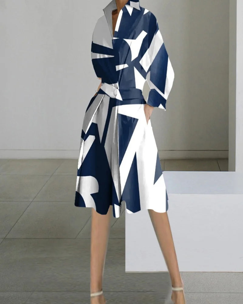 Elegant Midi Dress